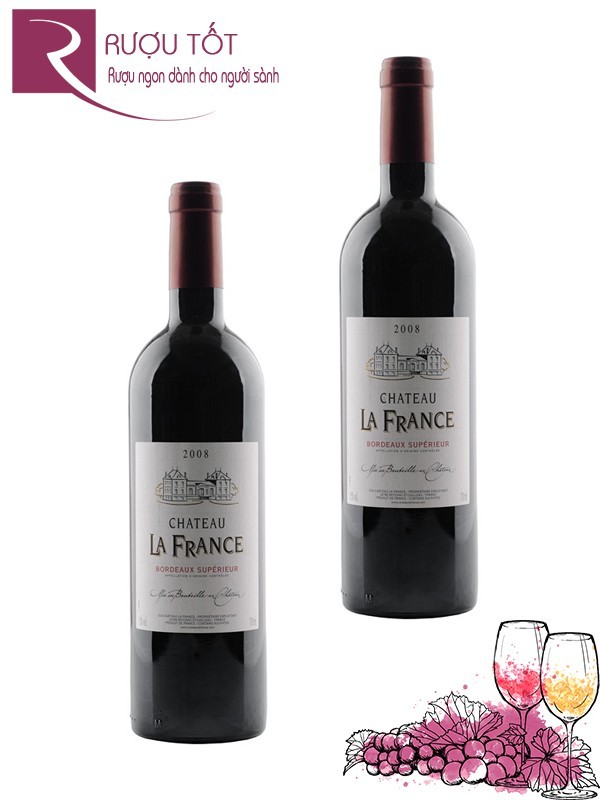 Rượu Vang Chateau La France Bordeaux Superieur