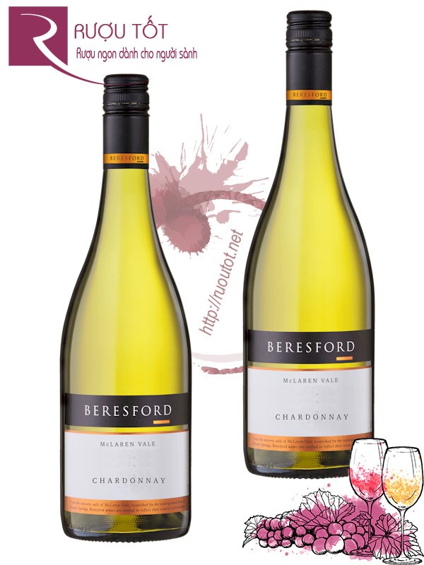 Rượu vang Beresford McLaren Vale Chardonnay Chiết khấu cao