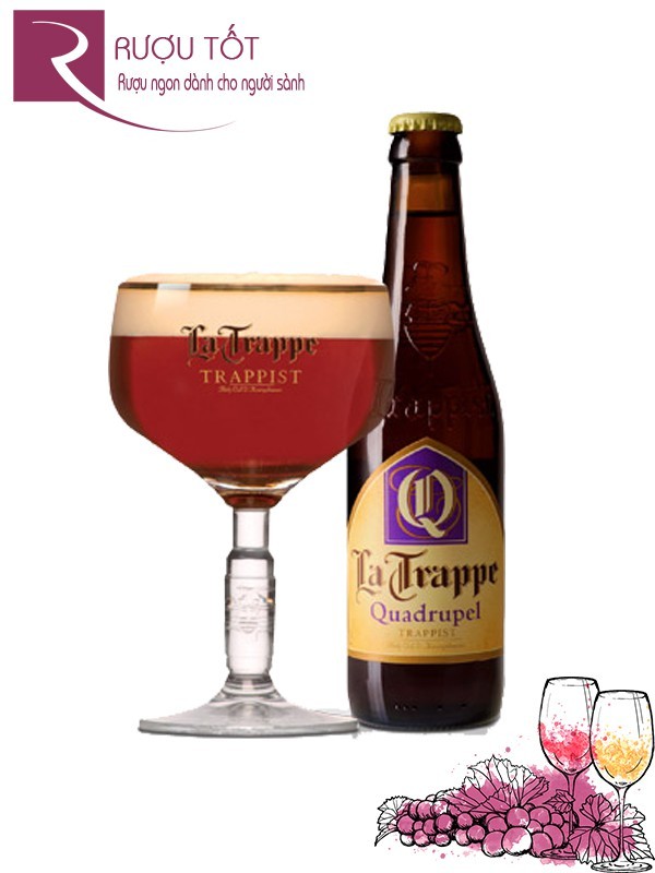 Bia Hà Lan La Trappe Quadrupel 330ml