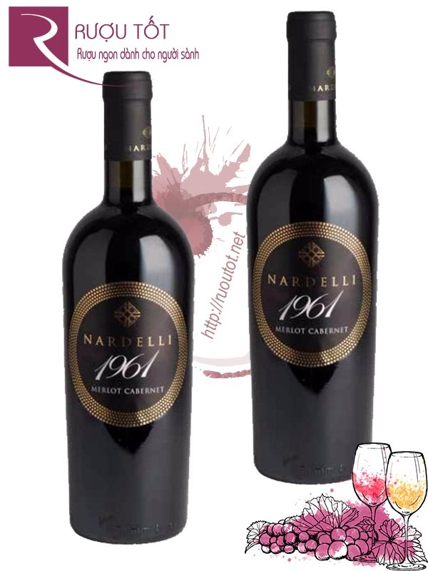 Vang Ý Nardelli 1961 Merlot Cabernet