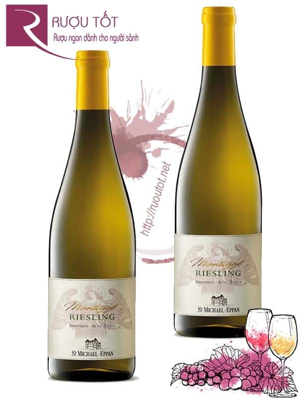 Vang Ý Montiggl Riesling St Michael Eppan Thượng hạng