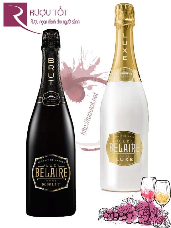 Rượu Belaire Rare Luxe Brut Chính Hãng