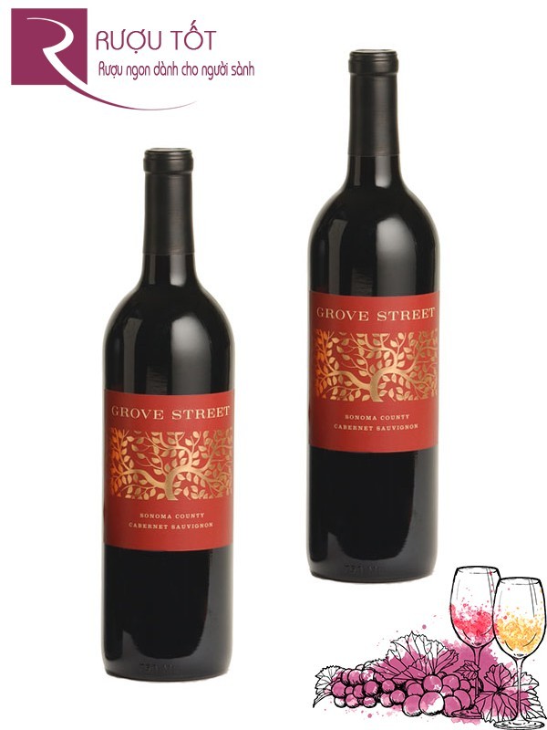 Rượu Vang Grove Street Cabernet Sauvignon Thượng hạng