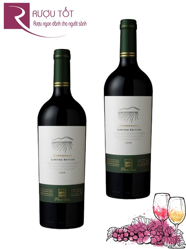 Vang Chile Perez Cruz Carmenere Limited Edition Thượng hạng