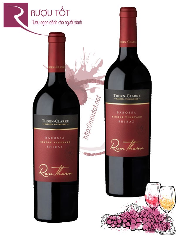 Rượu vang Thorn Clarke Ron Thorn Shiraz Barossa