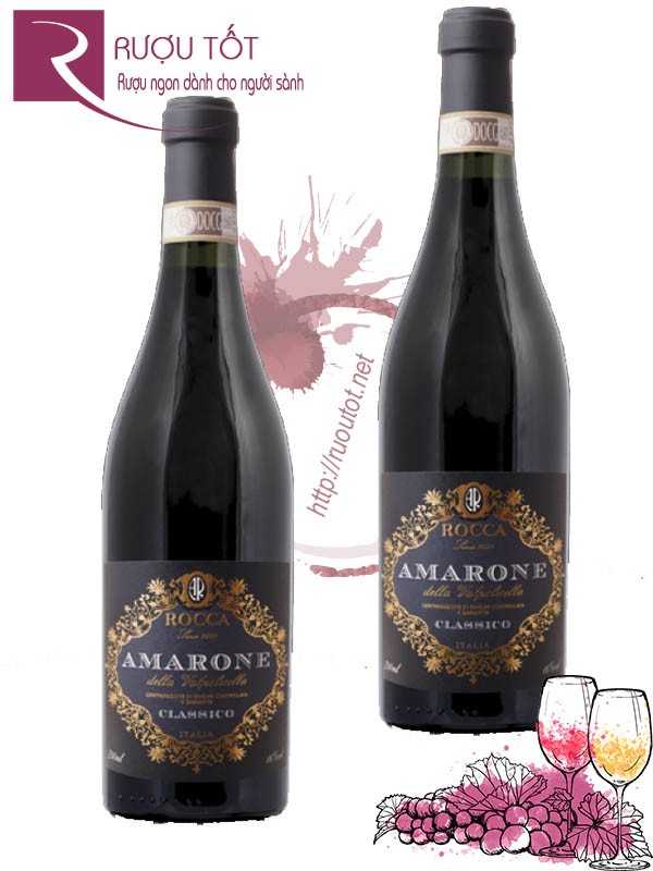 Rượu Vang Rocca Amarone della Valpolicella DOCG Classico