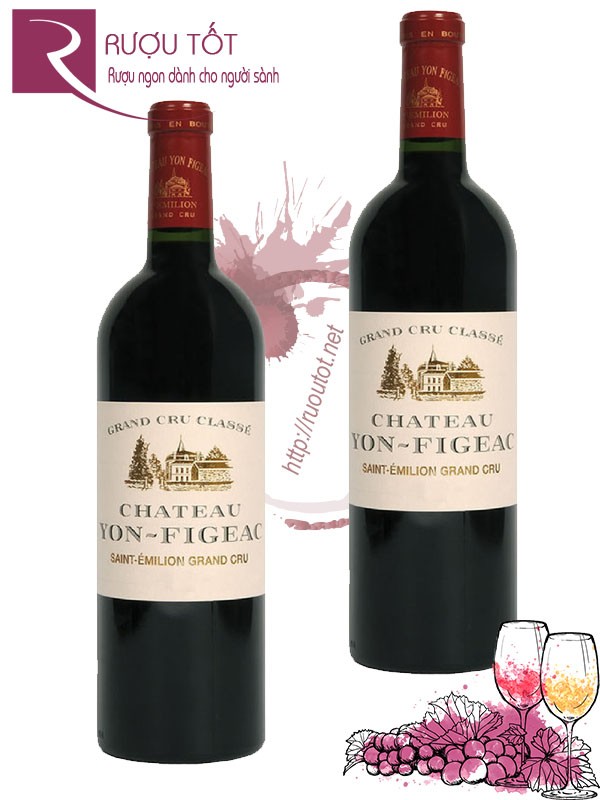 Rượu Vang Chateau Yon Figeac Saint Emilion Grand Cru