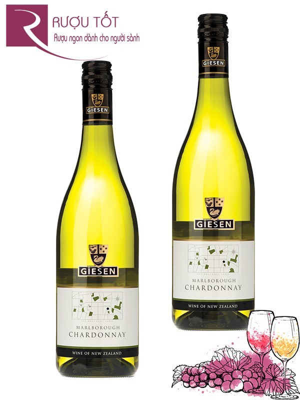 Rượu Vang Giesen Chardonnay Thượng hạng