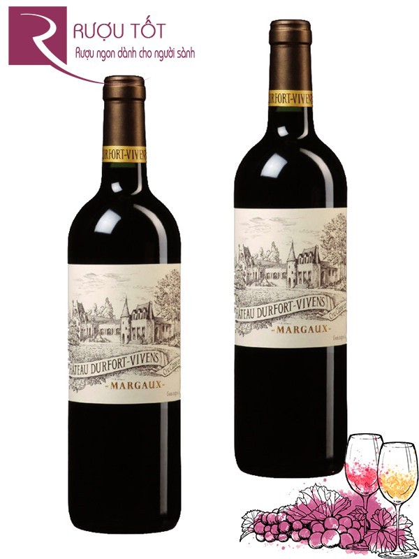 Vang Pháp Chateau Durfort Vivens Margaux Grand Cru hảo hạng