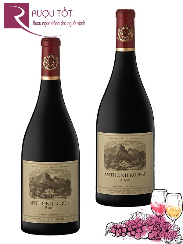 Rượu vang Anthonij Rupert Syrah