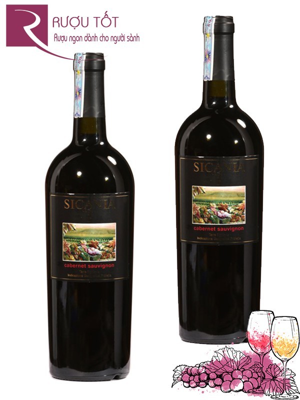 Vang Ý Sicania Cabernet Sauvignon