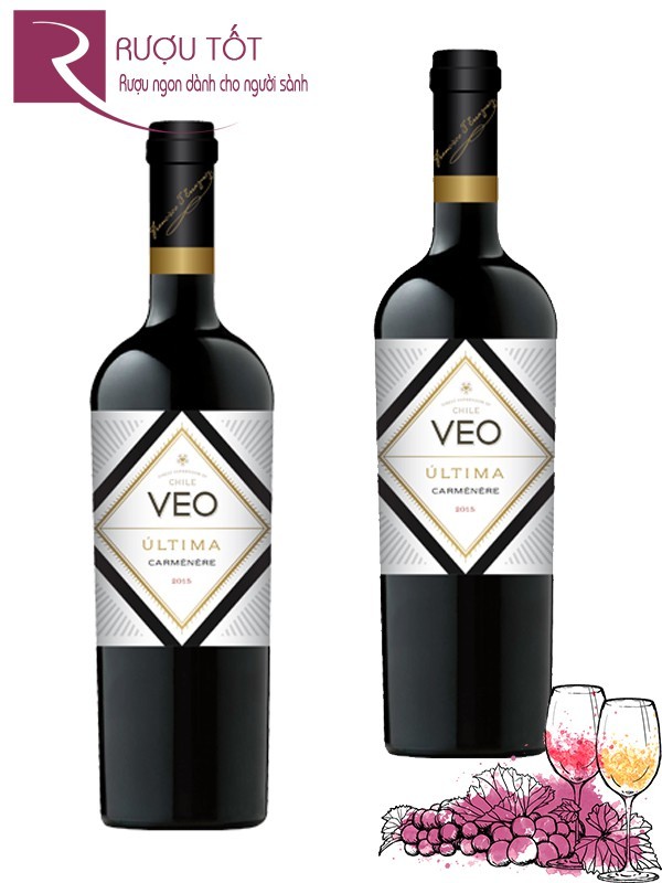 Vang Chile VEO Ultima Cabernet Sauvignon cao cấp