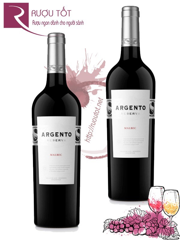 Rượu Vang Argento Malbec Mendoza