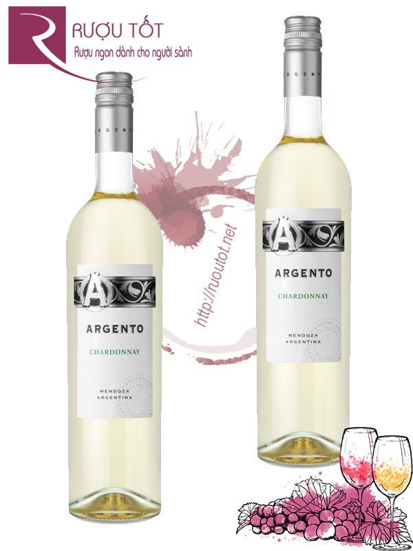 Rượu Vang Argento Chardonnay Mendoza