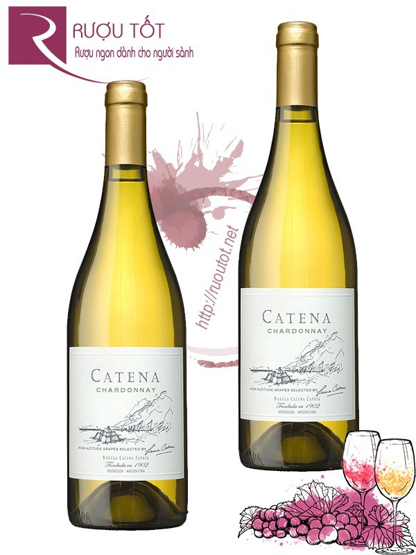 Rượu vang Catena Chardonnay Mendoza Cao cấp