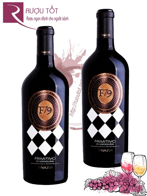 Vang Ý F79 Tinazzi Primitivo Di Manduria DOP Cao cấp