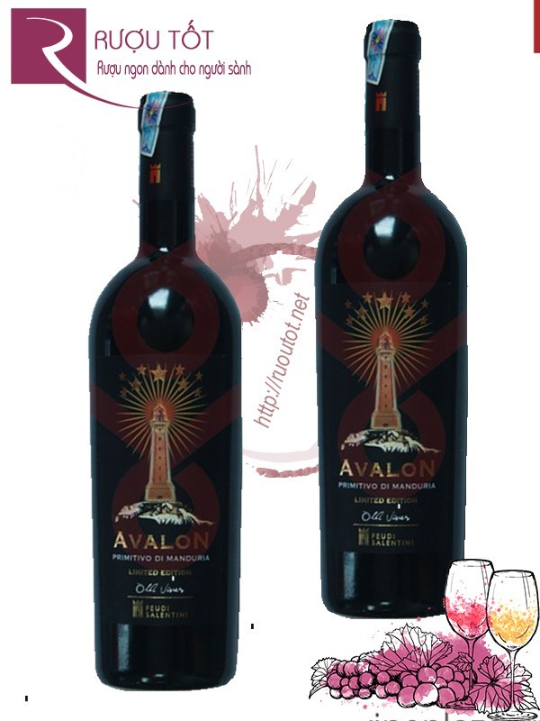 Vang Ý Avalon Limited Edition Primitivo Salento Cao cấp