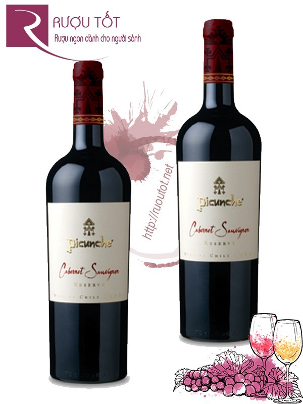 Vang Chile Picunche Cabernet Sauvignon Reserva