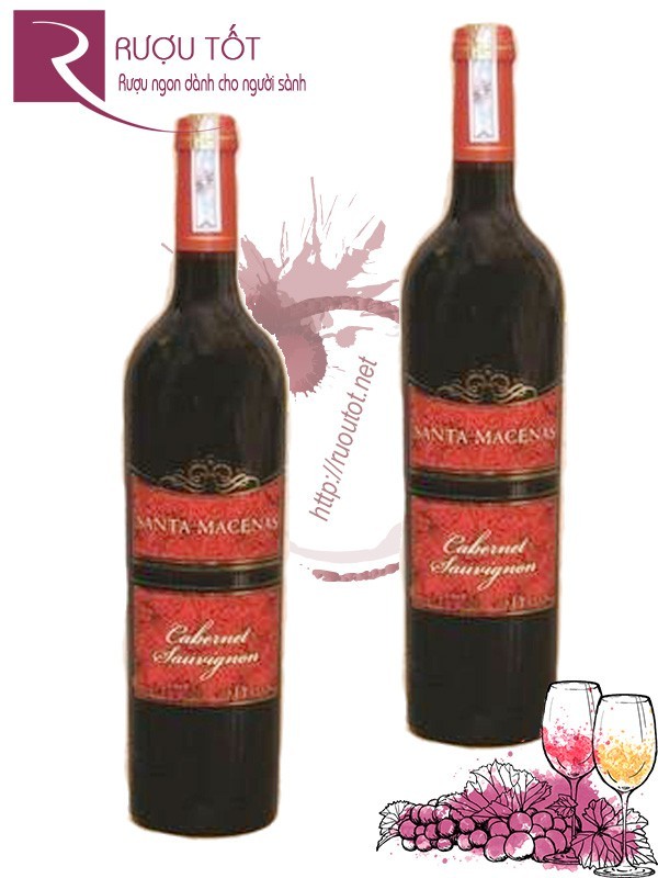 Vang Chile Santa Macenas Cabernet Sauvignon Thượng hạng