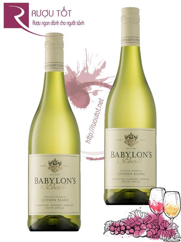 Rượu Vang Babylons Peak Chenin blanc Thượng hạng