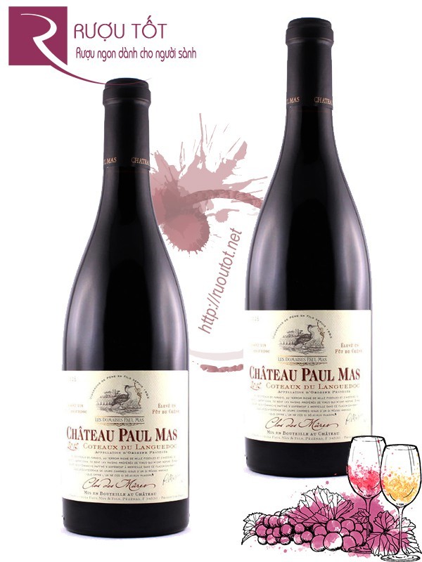 Vang Pháp Chateau Paul Mas Clos de Mures Thượng hạng