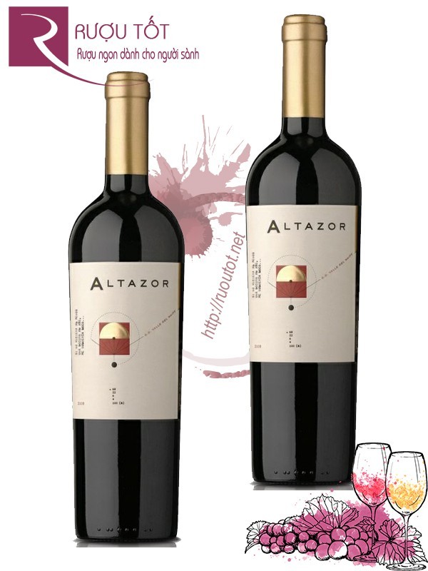 Rượu vang Altazor Cabernet Sauvignon