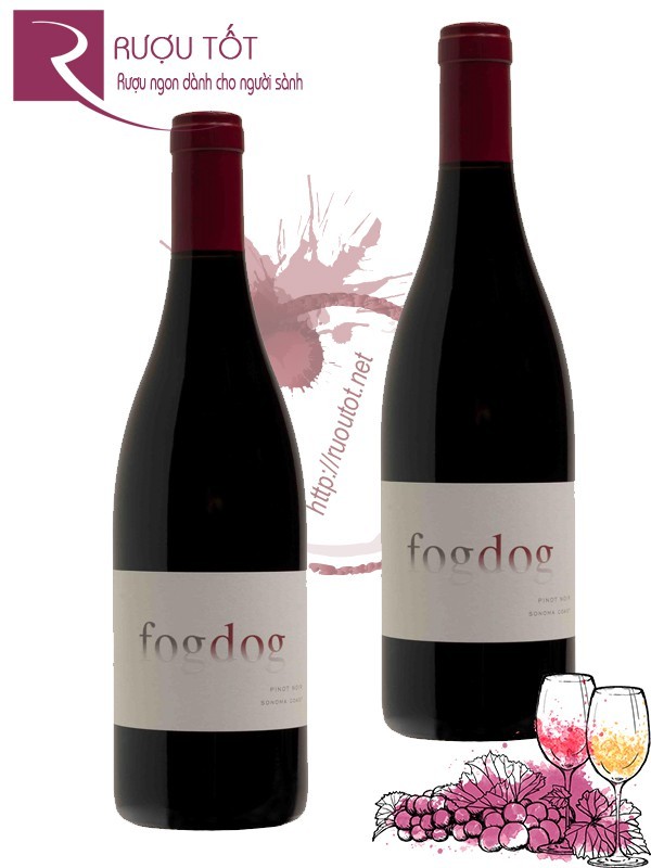 Rượu­­ vang FogDog Pinot Noir Sonoma Coast