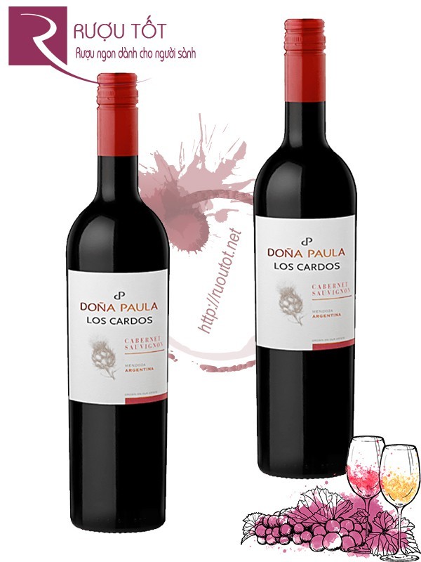 Rượu Vang Dona Paula Los Cardos Cabernet Sauvignon