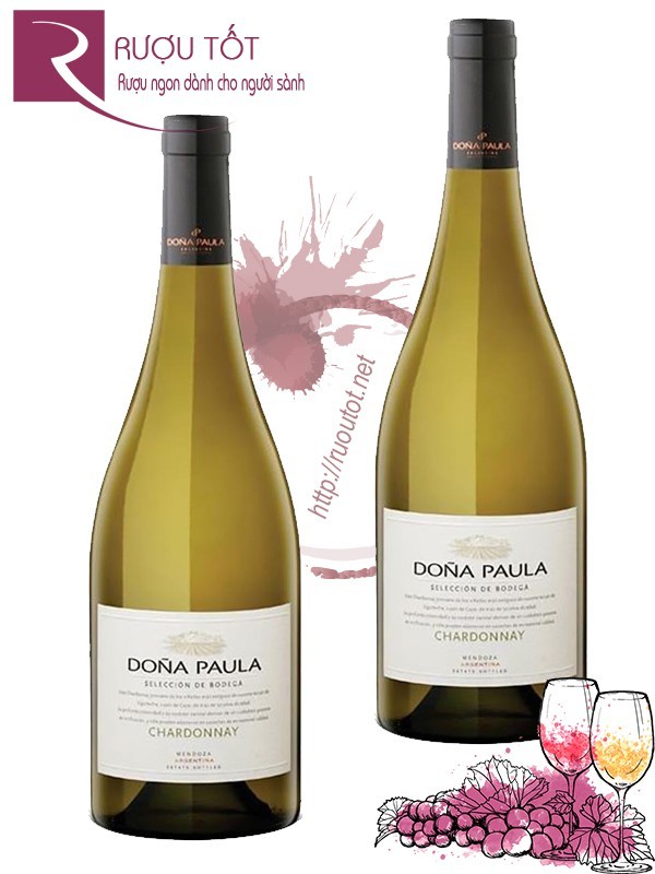 Rượu Vang Dona Paula Seleccion de Bodega Chardonnay