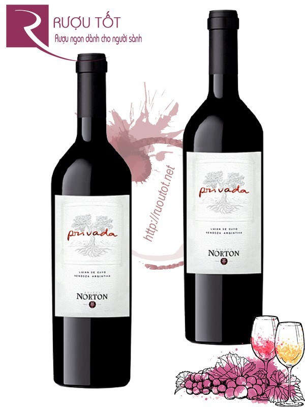 Rượu Vang Privada Norton Blend Malbec Cabernet Merlot