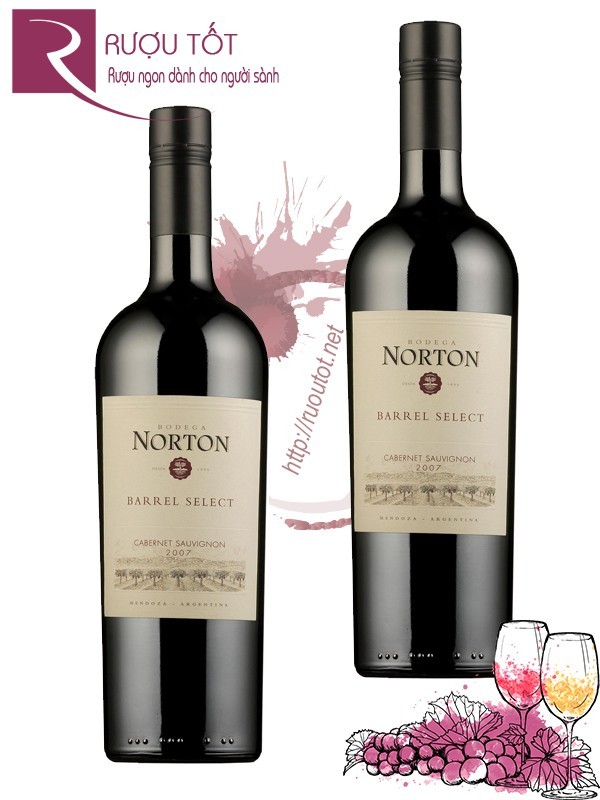 Rượu Vang Norton Barrel Select Cabernet Sauvignon Bodega