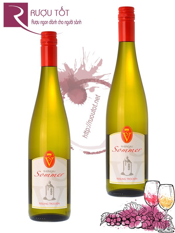 Rượu Vang SV Sommer Riesling Schloss Vollrads