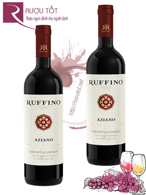 Vang Ý Ruffino Aziano Chianti Classico Thượng hạng