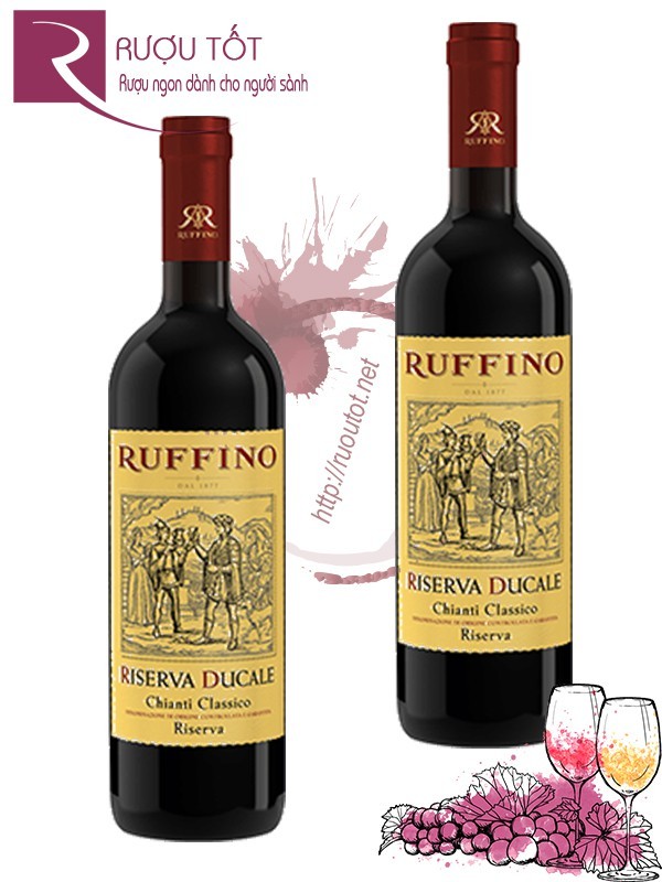 Vang Ý Ruffino Classico Chianti Ducale DOCG