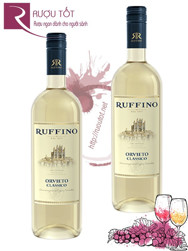 Vang Ý Ruffino Orvieto Classico DOC Thượng hạng