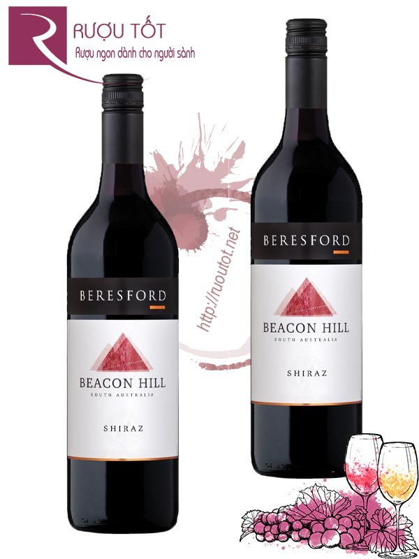 Rượu Vang Beresford Beacon Hill Shiraz Cao Cấp