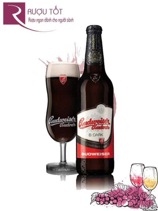 Bia Đen Budweiser Budvar Original – chai 330 ml