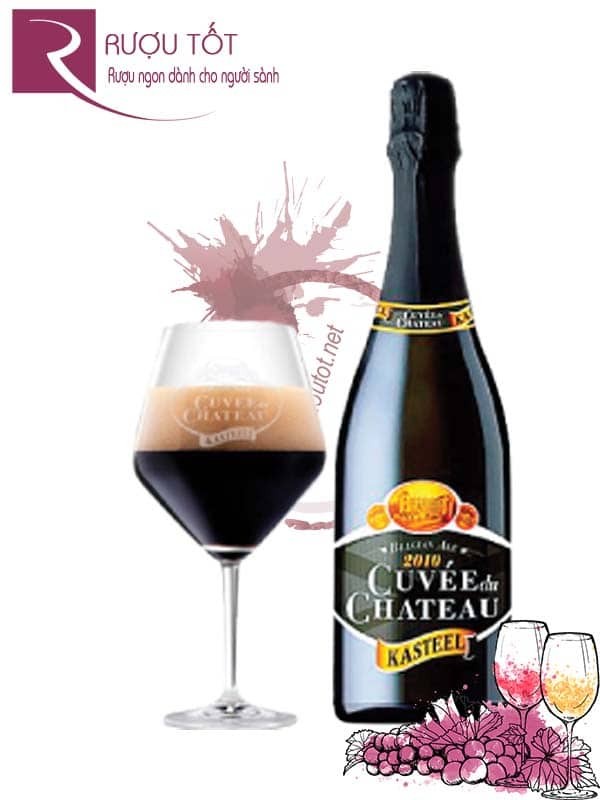 Bia Cuvee Du Chateau 11% Bỉ - chai 750 ml