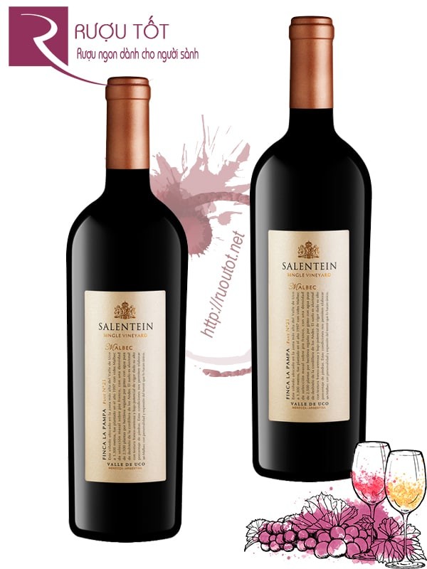 Rượu Vang Salentein Single Vineyard Malbec