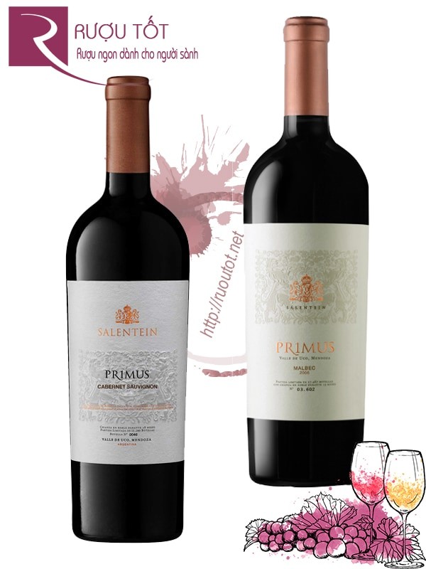 Rượu Vang Salentein Primus Malbec - Cabernet Sauvignon