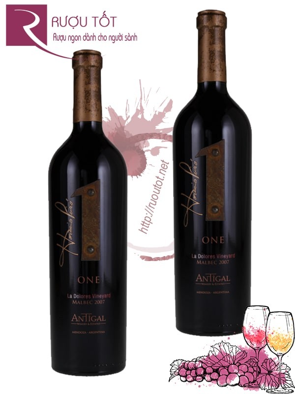 Rượu Vang Antigal One Malbec La Dolores Vineyard