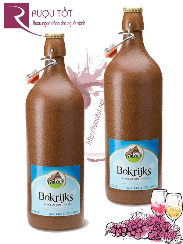 Bia Bỉ Bokrijks Brouwerij Sterkens