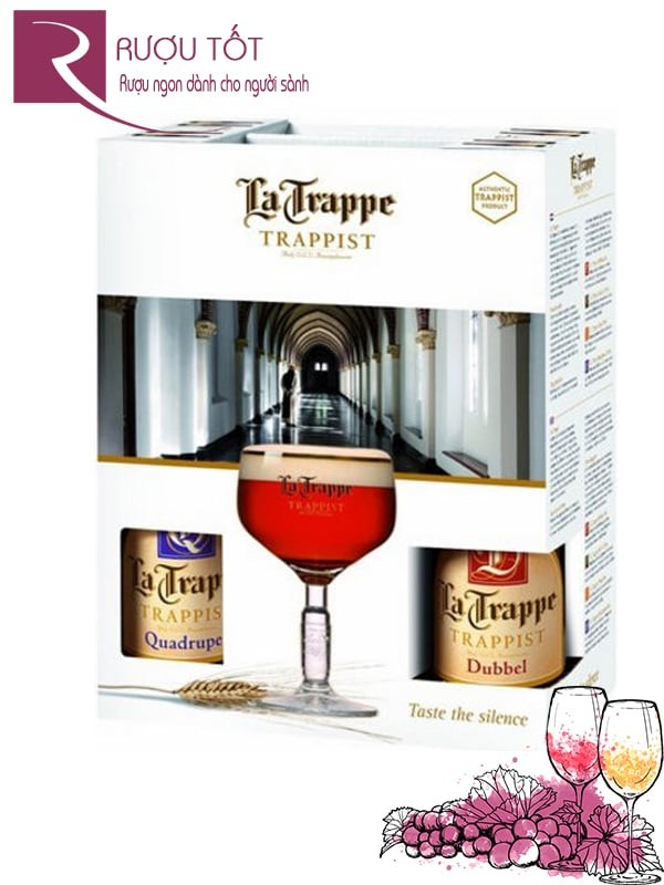 S&eacute;t qu&agrave; tặng La Trappe 33