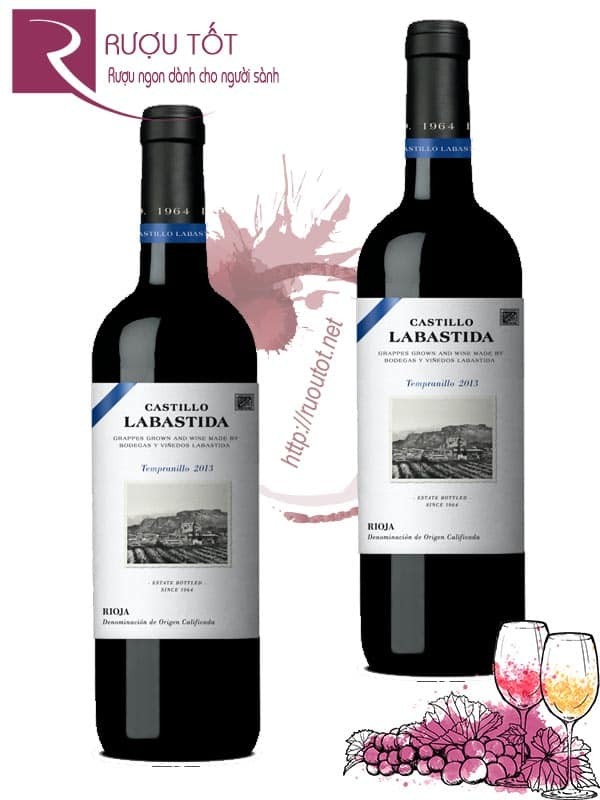 Rượu Vang Castillo Labastida Rioja DOC Tempranillo