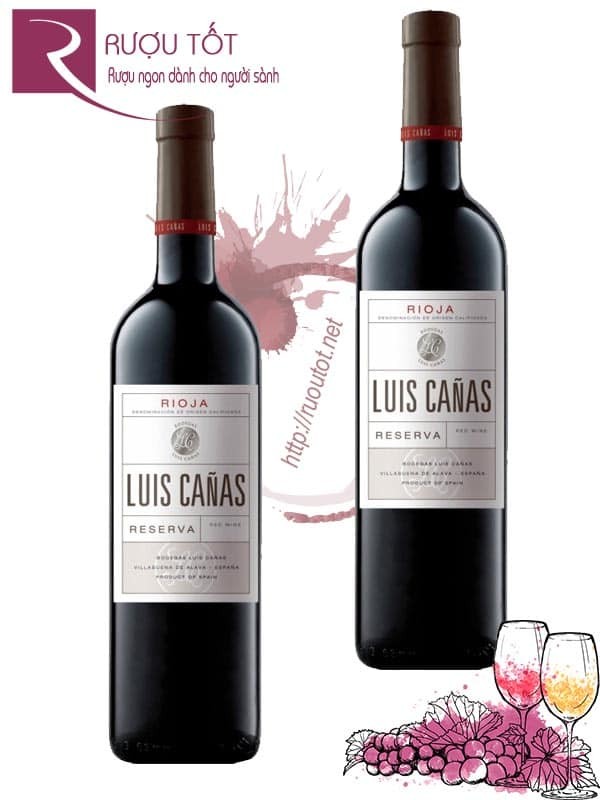 Rượu Vang Luis Canas Reserva