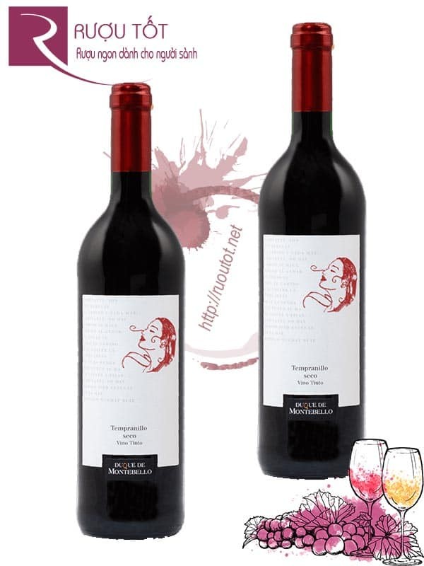 Rượu Vang Montebello Tempranillo Thượng hạng