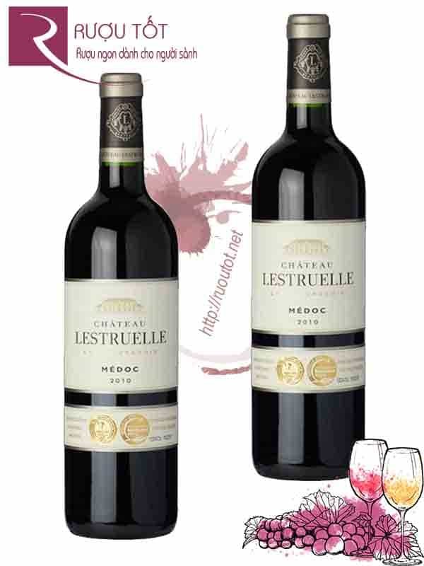 Vang Pháp Chateau Lestruelle Medoc hảo hạng