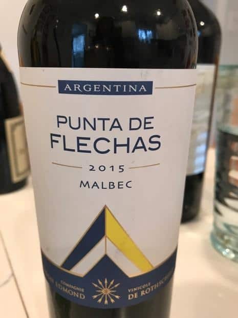 Punta de Flechas Malbec