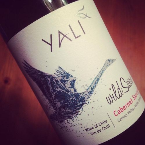 Vang Chile Yali Wild Swan Cabernet Sauvignon