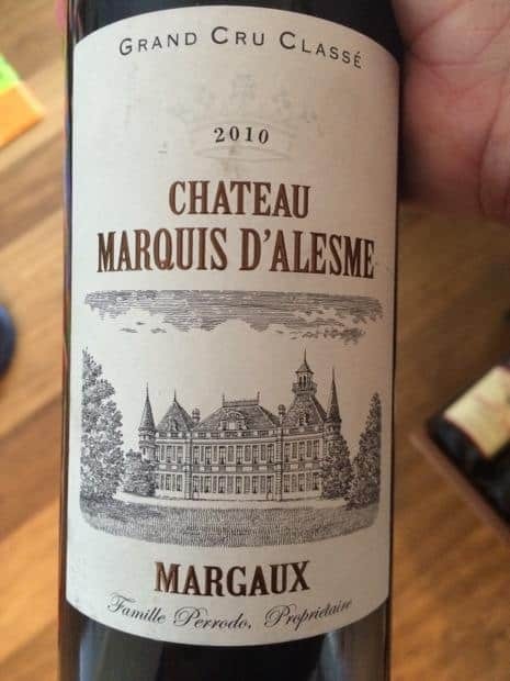 Chateau Marquis d Alesme